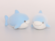 Sharks from the Underwater Flocked Series