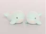 Underwater Flocked Series: Whale